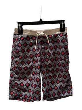 Trunks Surf & Swim Co. Boy's Americana Swim Trunks - Size L